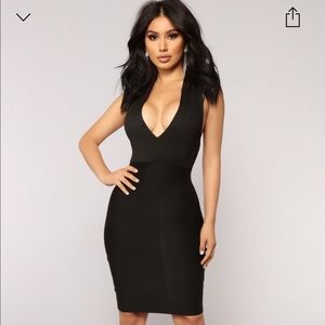 NWOT FashionNova Anthem bandage dress